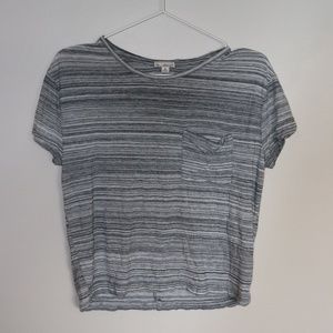 GAP Boxy Cut Striped Tee